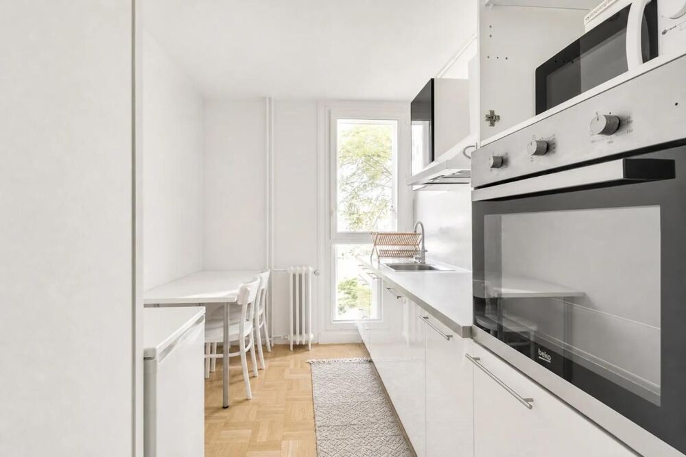 Vente Appartement Appartement 3P 56 m² loué à Villeneuve-la-Garenne Villeneuve la garenne