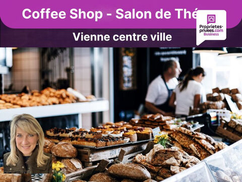   38200 VIENNE - Coffee shop - Terrasse - Emplacement N°1 Centre ville 