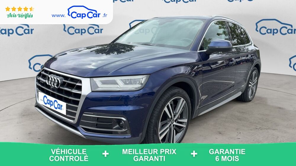 Q5 II 2.0 TDI 190 Quattro S-Tronic 7 Avus - Automatique Toit ou 2017 occasion 35000 Rennes