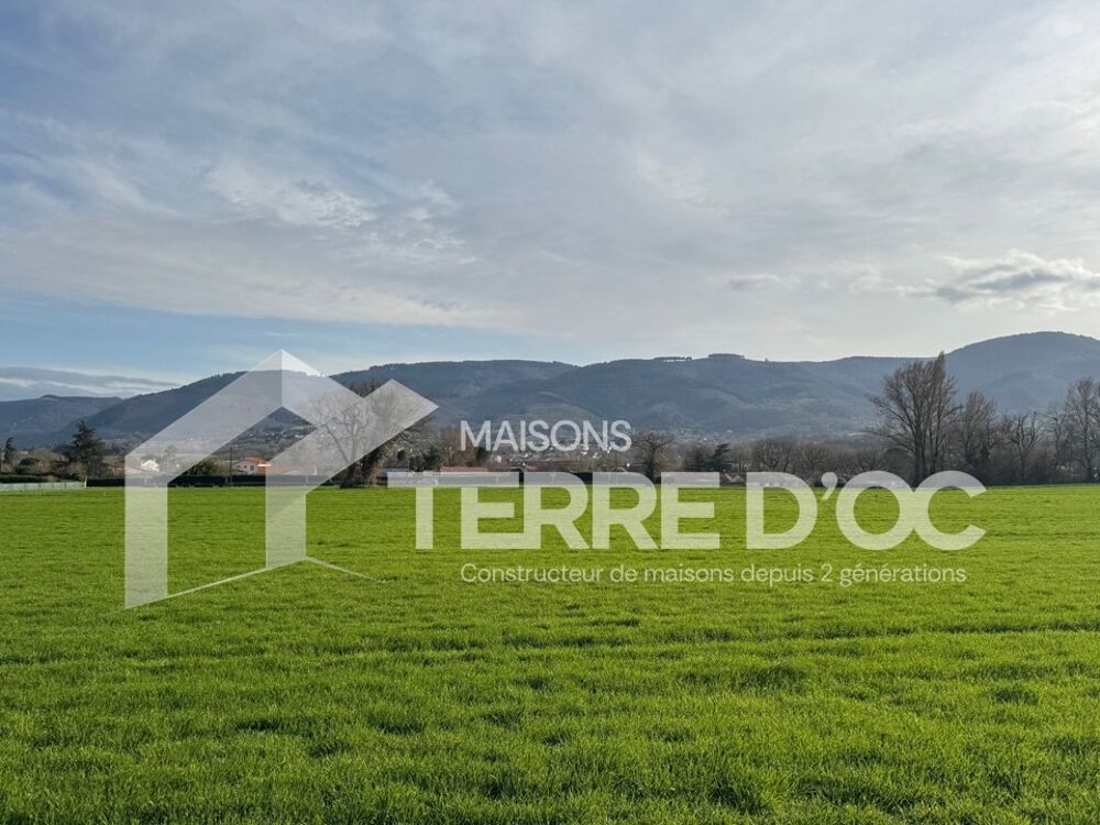 Terrain + maison à vendre sur Payrin