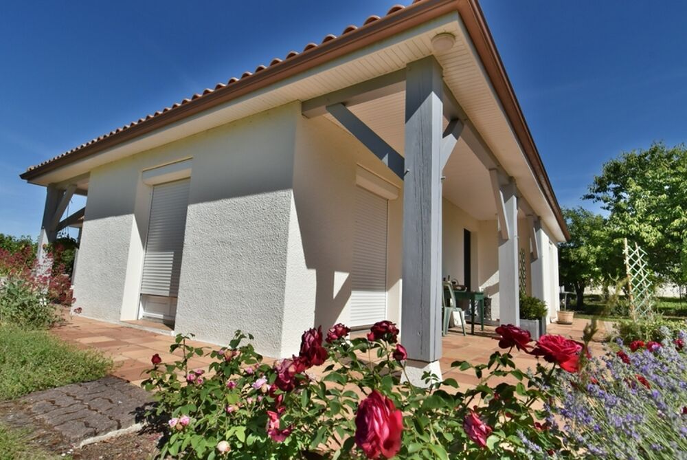 Maison à vendre 4 pièces FLEAC (16), 4 Chambres, sous sol, garage, terrain de 4000 m2
