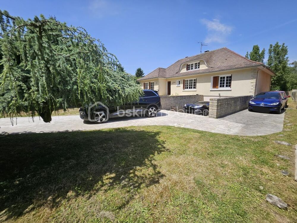 PAVILLON INDIVIDUEL SUR SOUS-SOL TOTAL - JARDIN DE 1456m²