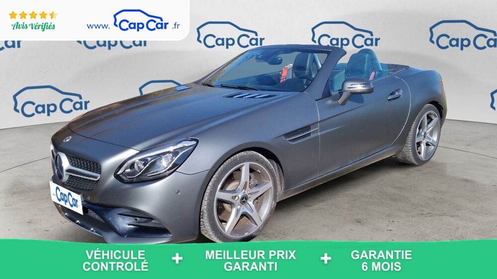 Classe A AMG Cabriolet 200 184 9G-Tronic Fascination - Entretien cons 2017 occasion 45320 Courtenay