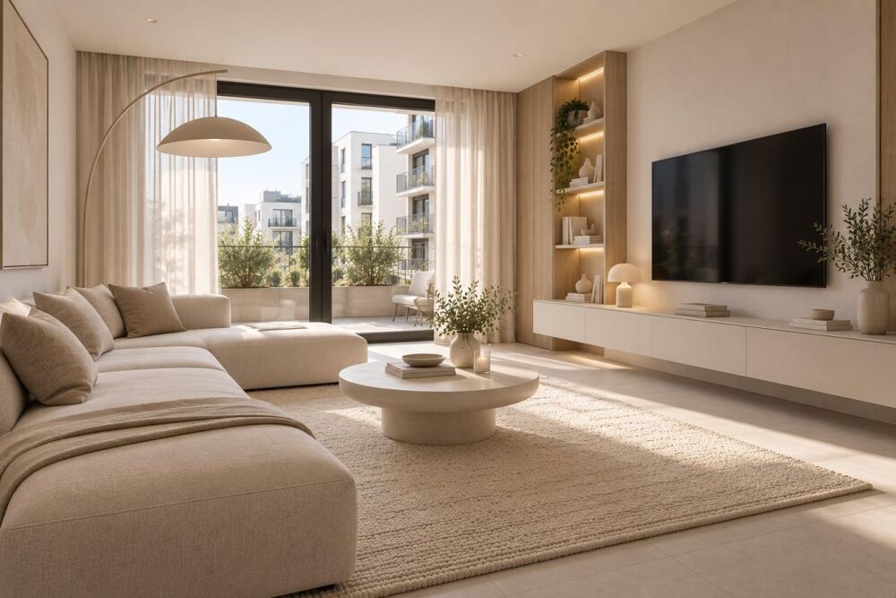 Vente Appartement T4 de 87,73 m² avec TERRASSE Puteaux