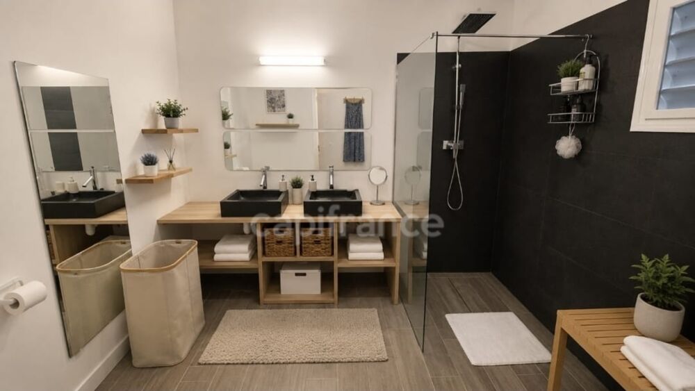 Vente Maison Sainte-Anne – Charmante maison avec piscine, bungalow indépendant et jardin tropical Sainte anne
