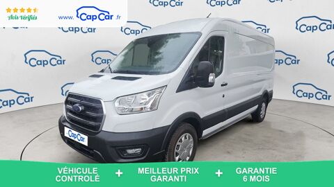 Ford Transit Fourgon L3H2 2.0 TDCi 130 Trend Business - 3 places 2021 occasion Saint Gaudens 31800