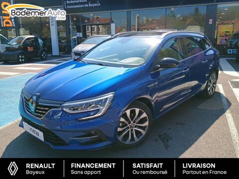 Renault Mégane IV Estate Blue dCi 115 EDC Techno 2024 occasion Bayeux 14400