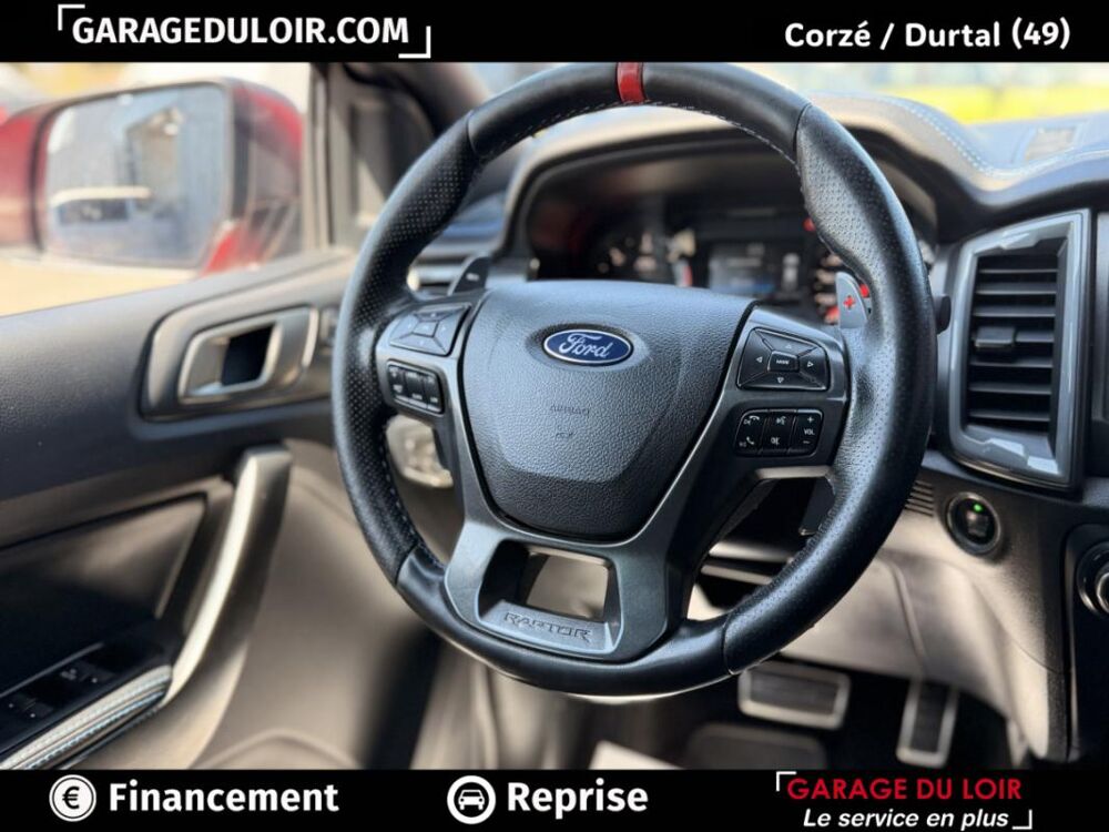 Ranger DC VI 2.0 ECOBLUE 213 AUTO D. CABINE RAPTOR 2020 occasion 49140 Corz&eacute;