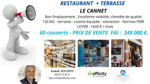 Commerces/Negoce 348000 06110 Le cannet