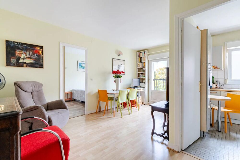Vente Appartement Appartement de 2 pièces de 37 m² situé à Paris Paris 13