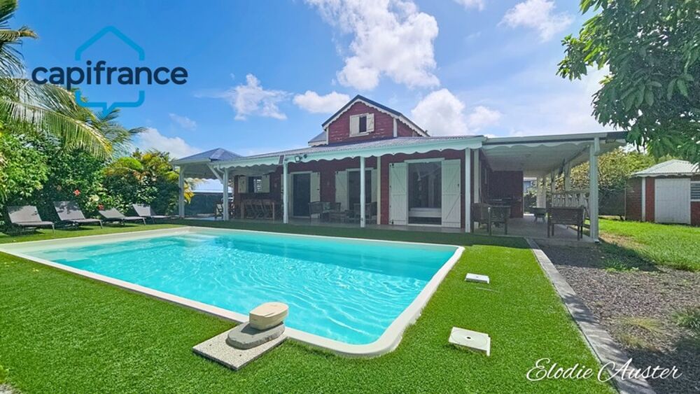 Vente Villa Villa contemporaine T6 avec piscine secteur calme et prisé Anse bertrand