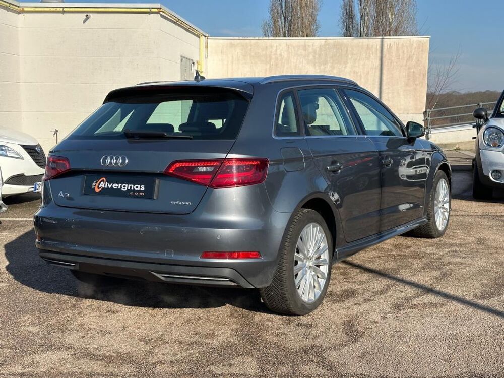 A3 III SPORTBACK 1.4 TFSI E-TRON 204 AMBIENTE S tronic 2016 occasion 78240 Chambourcy