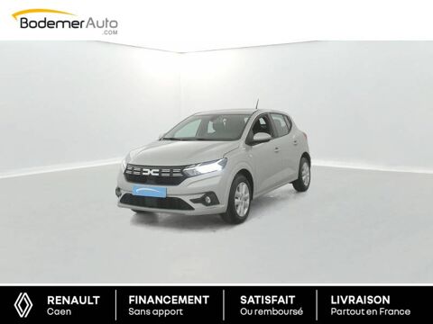 Dacia Sandero TCe 90 Expression 2023 occasion H&eacute;rouville-Saint-Clair 14200