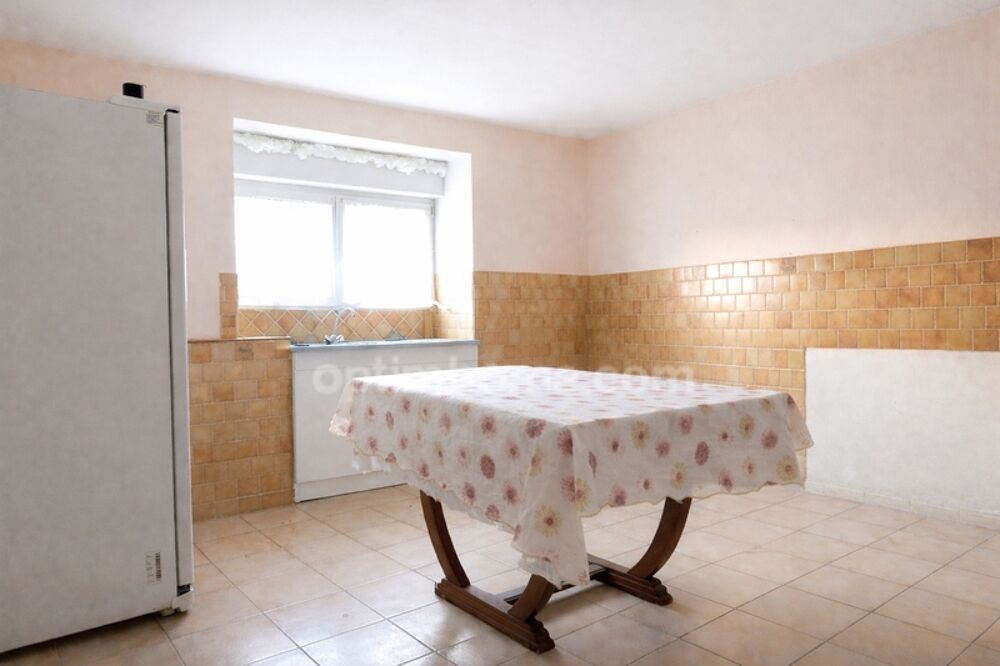 KEDANGE-SUR-CANNER - MAISON DE VILLAGE DE 167 M² A RENOVER ! FORT POTENTIEL !