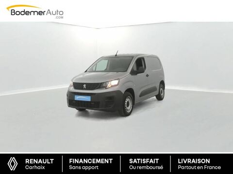 Peugeot Partner FGN FOURGON STANDARD 650 KG BLUEHDI 100 S&S BVM5 PRO 2020 occasion Carhaix-Plouguer 29270