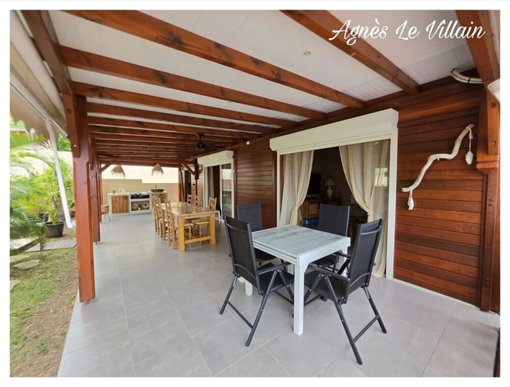 Maison T5 avec Piscine Anse à La Barque