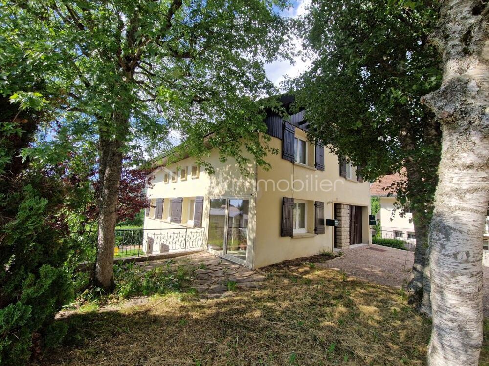 Vente Maison MAISON INDIVIDUELLE 3 APPARTEMENTS ET ESPACE PROFESSIONNEL Les rousses