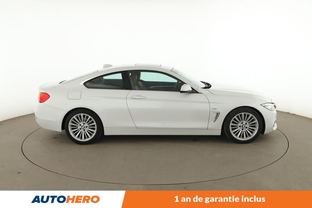 S&eacute;rie 4 Coup&eacute; 428iA Luxury 245 ch 2015 occasion 92130 Issy-les-Moulineaux