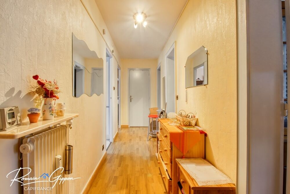 Vente Appartement VIAGER OCCUPÉ À SAINT-MAX – F4 DE 80 M² AVEC GARAGE ET DEUX BALCONS Saint max