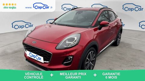 Ford Puma II 1.0 EcoBoost 125 mHEV Business - Entretien constructeur 2020 occasion Lorient 56100