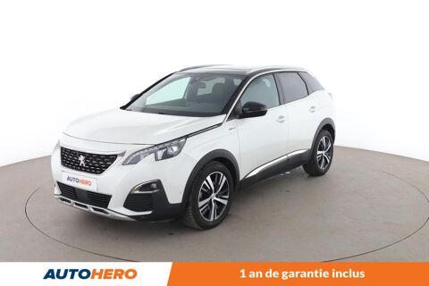 Peugeot 3008 1.6 THP GT Line EAT6 165 ch 2017 occasion Issy-les-Moulineaux 92130