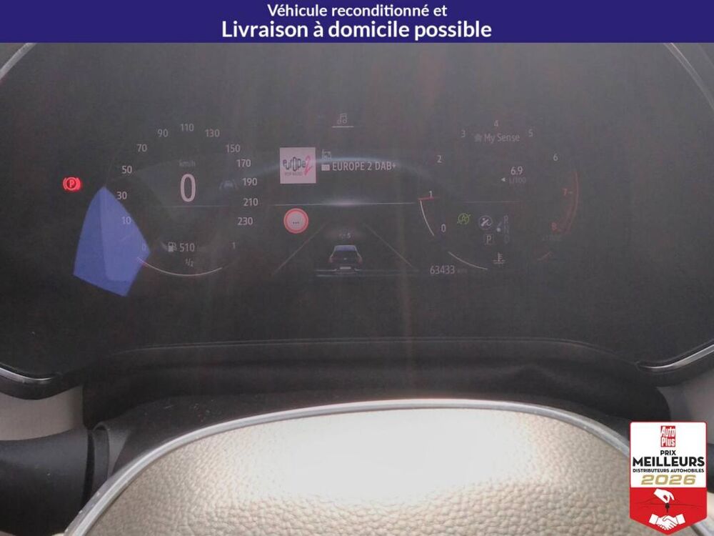 Captur TCe 130 EDC FAP Intens 2020 occasion 10150 Lavau