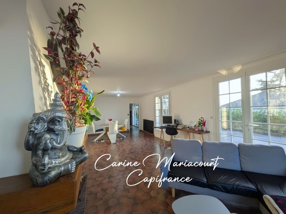 Maison familiale 7 pièces  153 m²  4 chambres  Terrain 1 650 m²  Proche Saint-Maixent-l'École (79)  Pompe à chaleur & panne