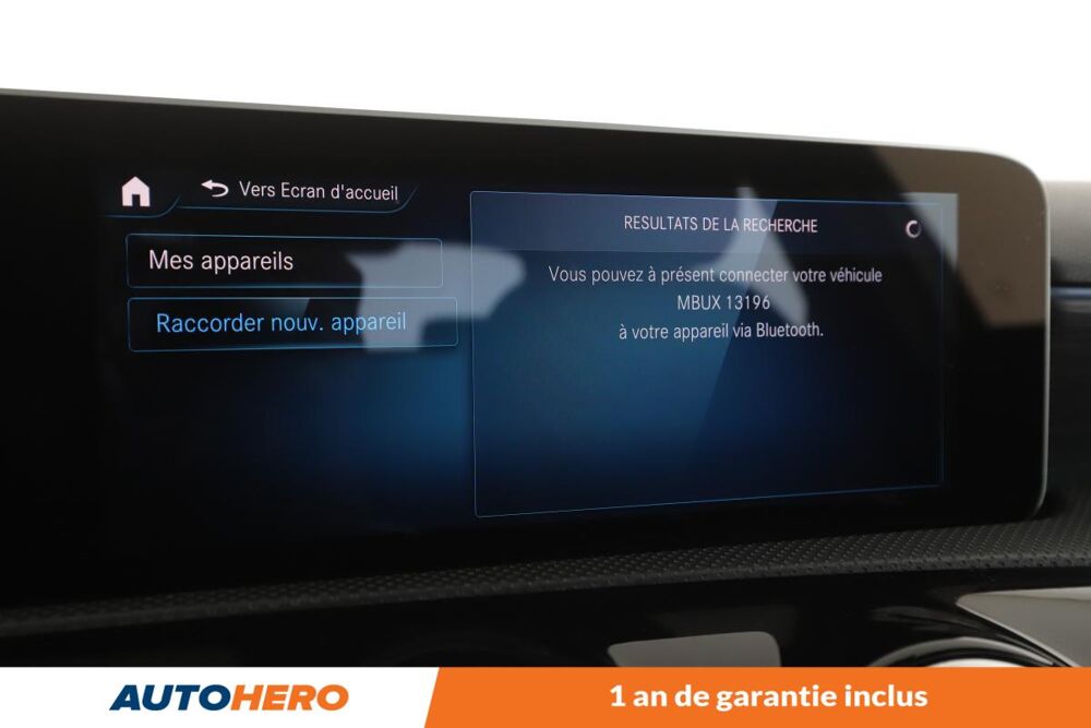 Classe A Berline 180 d AMG Line 7G-DCT 116 ch 2019 occasion 92130 Issy-les-Moulineaux