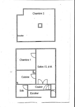  Appartement � louer 3 pi�ces 50 m�