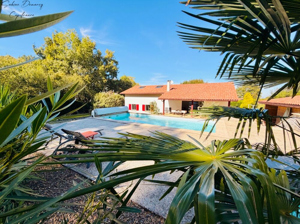 Vente Maison En EXCLUSIVITÉ - Maison Contemporaine avec piscine à ASCAIN Ascain