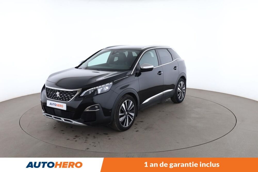 3008 2.0 Blue-HDi GT EAT8 180 ch 2020 occasion 92130 Issy-les-Moulineaux