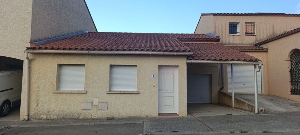 Maison de 110m2 à louer sur Villelongue-dels-Monts