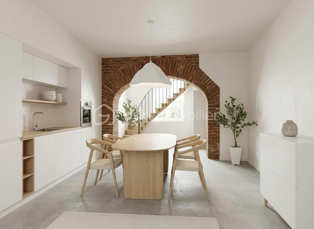 Maison de village 100m² - Liberté de création et confort énergétique déjà assuré