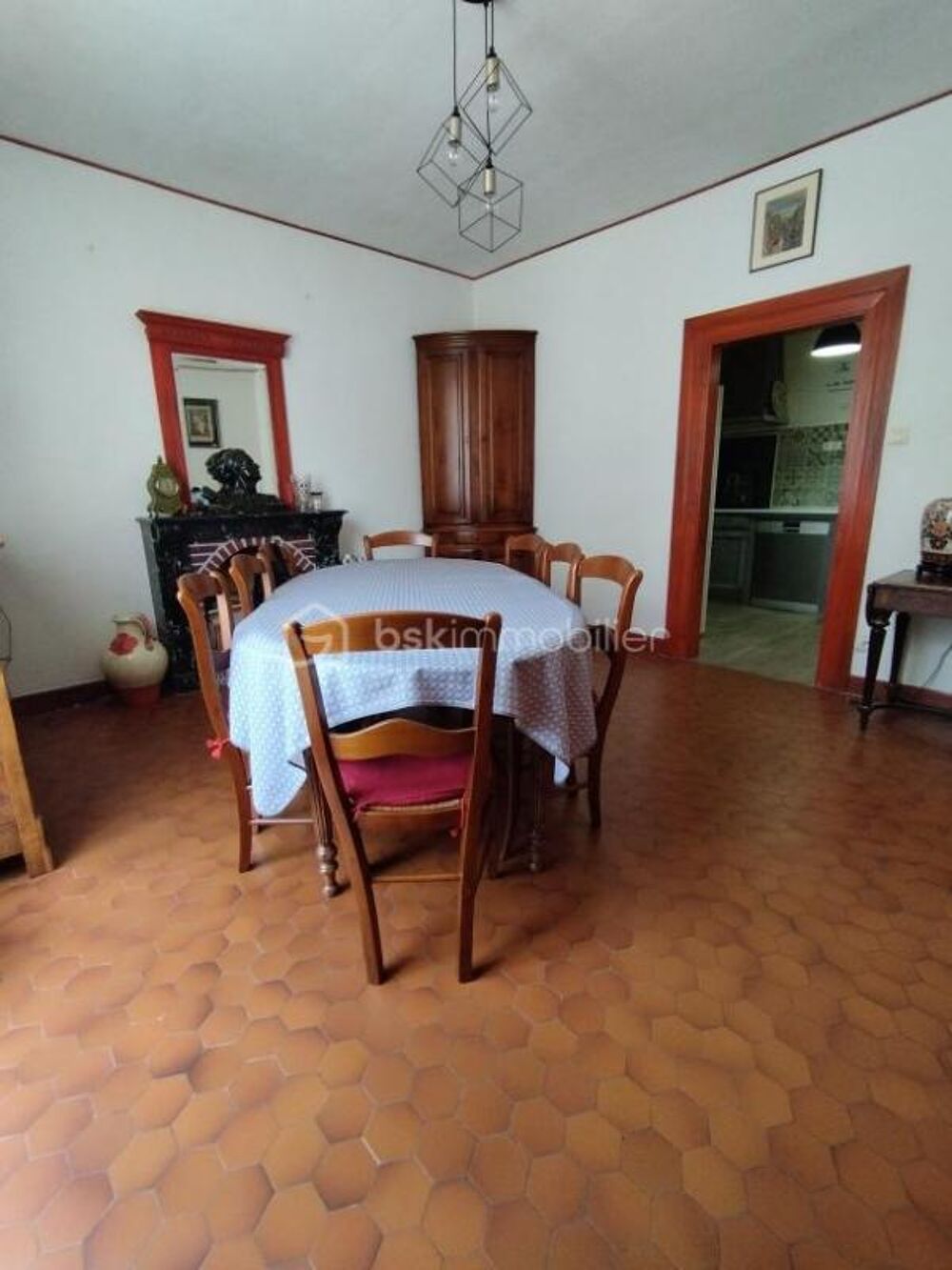 Maison familiale de 127 m² avec jardin et cour