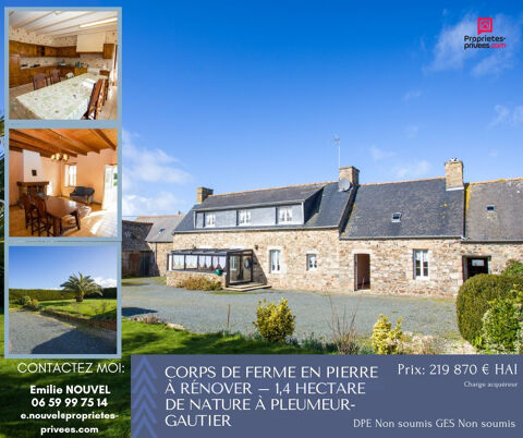   Une parenth�se de calme au coeur de la campagne tr�gorroise Maison - 6 pi�ce(s) - 122 m�