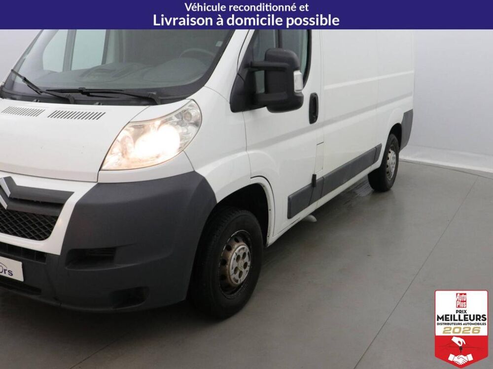 Jumper FOURGON 33 L2H2 2.2 HDI 100 Confort 2010 occasion 10150 Lavau