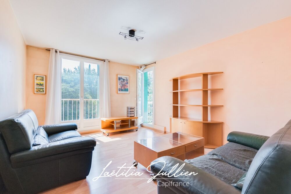 Vente Appartement En exclusivité par Laëtitia JULLIEN – Marseille 10ème – Les Collines – T4 traversant de 83,83 m² avec balcon et loggia au pied d Marseille 10