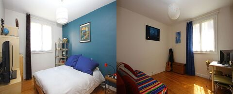  Appartement � louer 3 pi�ces 55 m� Grenoble