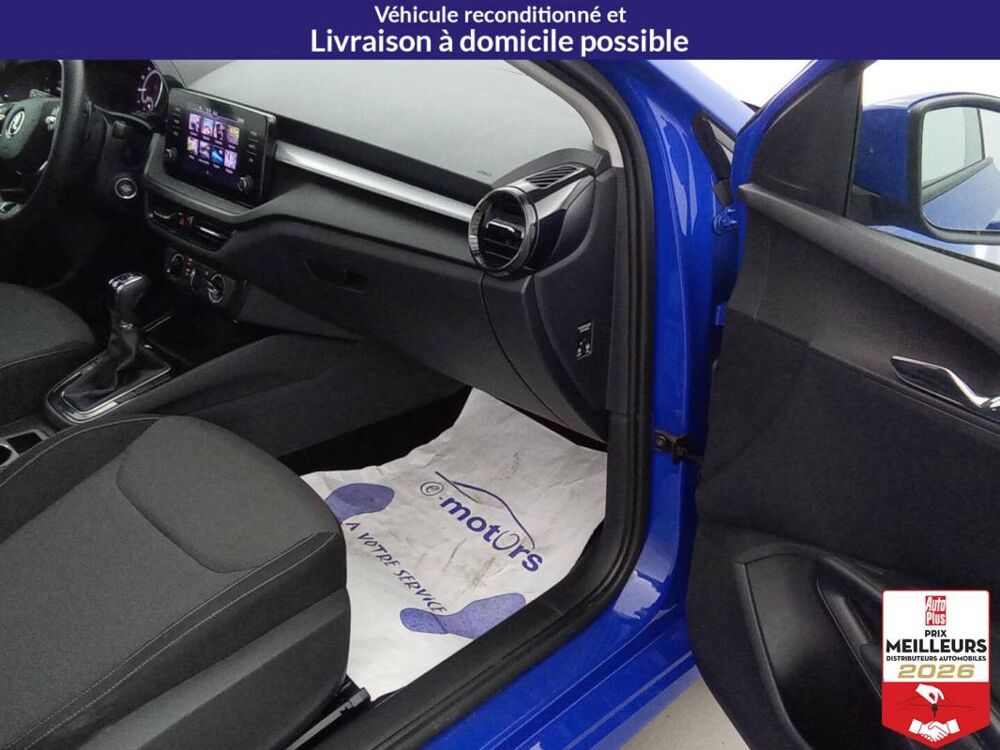 Fabia TSI 110 DSG7 Ambition 2023 occasion 10150 Lavau