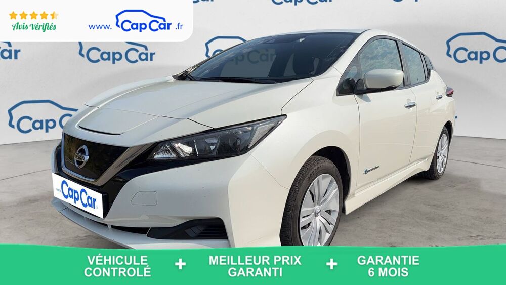 Leaf 40 kWh 150 Business 2019 occasion 11000 Carcassonne