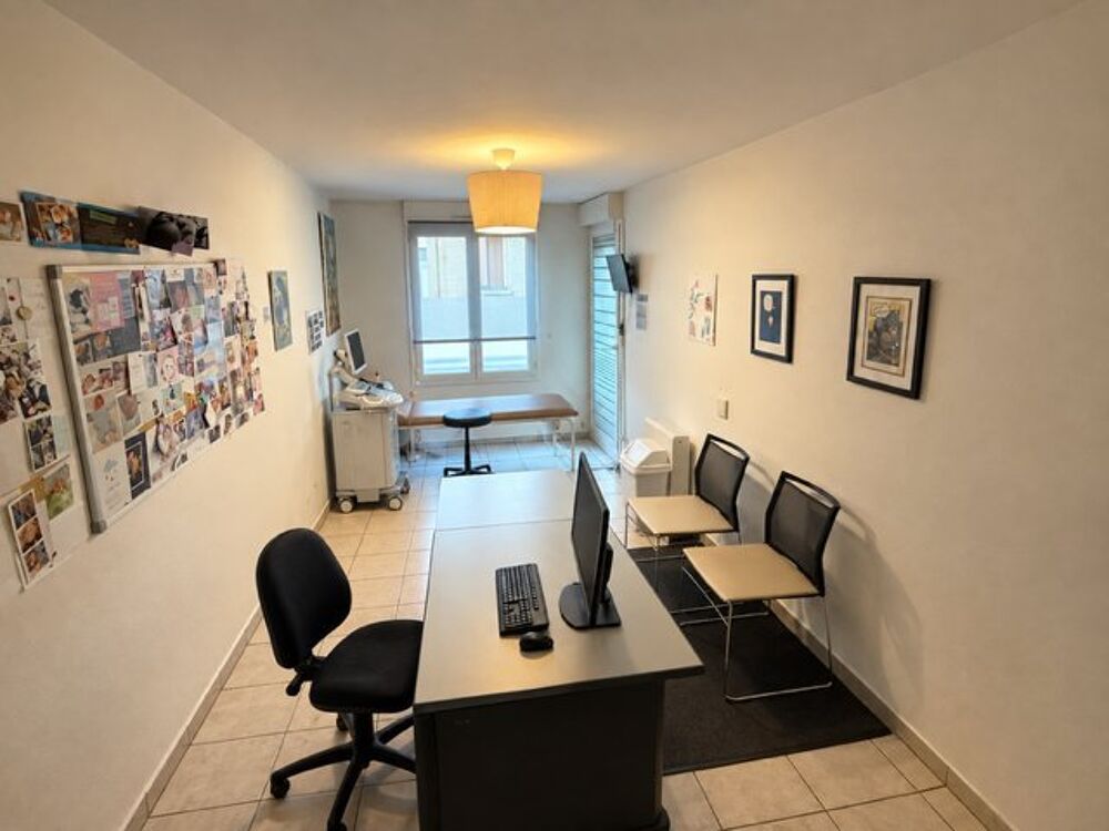   SAINT-ÉTIENNE BELLEVUE – LOCAL PROFESSIONNEL / BUREAUX OU APPARTEMENT – 96 M² Saint etienne