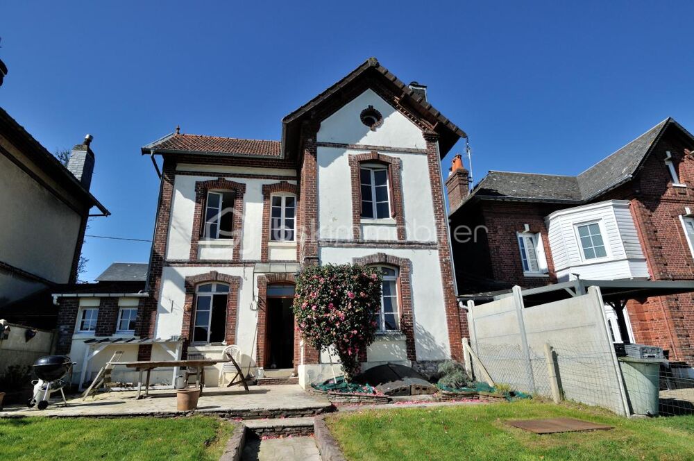 Vente Maison Hauteurs de Bolbec. 6 pièces avec jardin et garage Bolbec