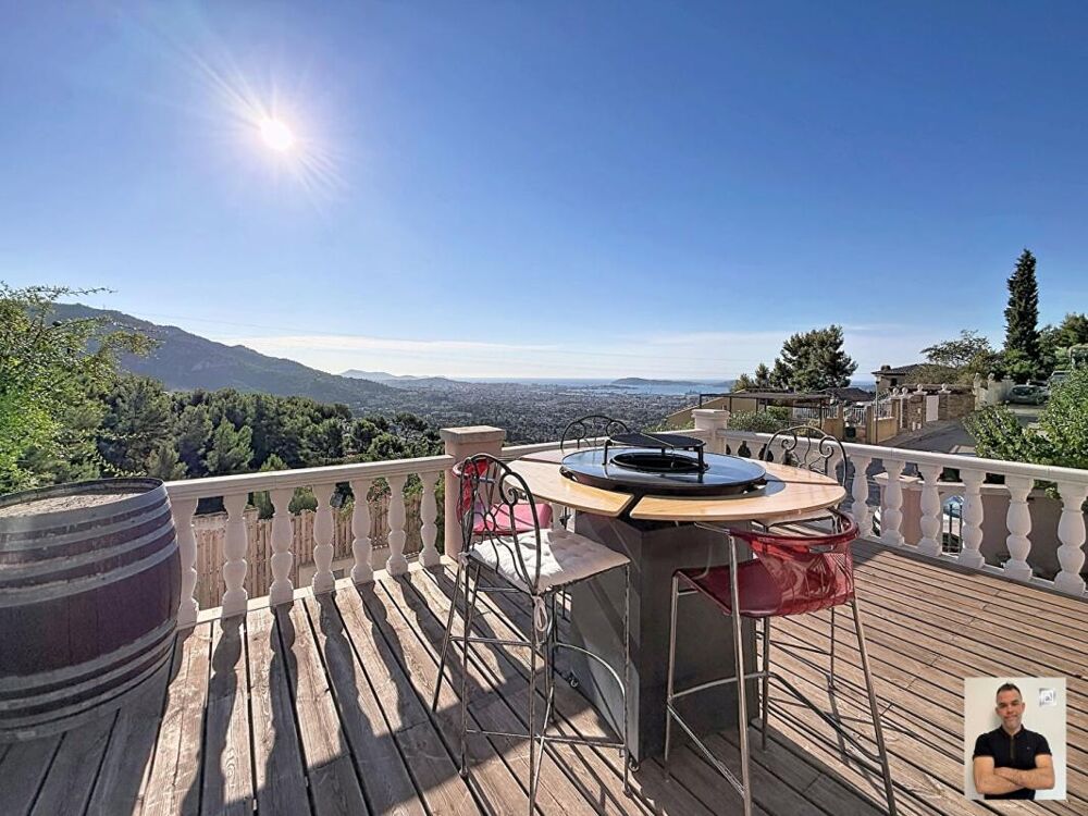 Vente Maison Maison Toulon vue Mer Toulon