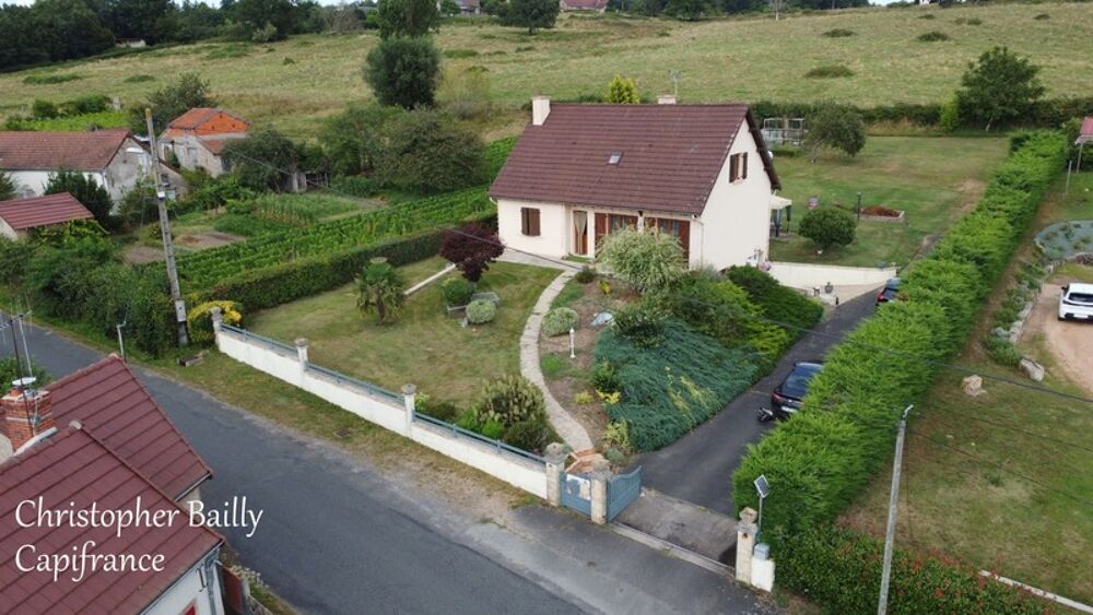 Vente Maison Maison 4 chambres, 140 m² sur un terrain de 1700 m² Saint agnan