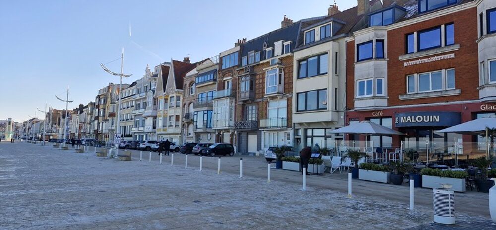Vente Appartement appartement à vendre 3 pièces DUNKERQUE Malo les Bains avec balcon et parking (59) Dunkerque