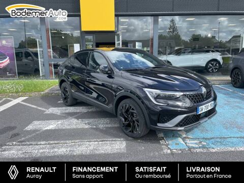 Renault Arkana E-Tech full hybrid 145 GSR2 esprit Alpine 2024 occasion Auray 56400