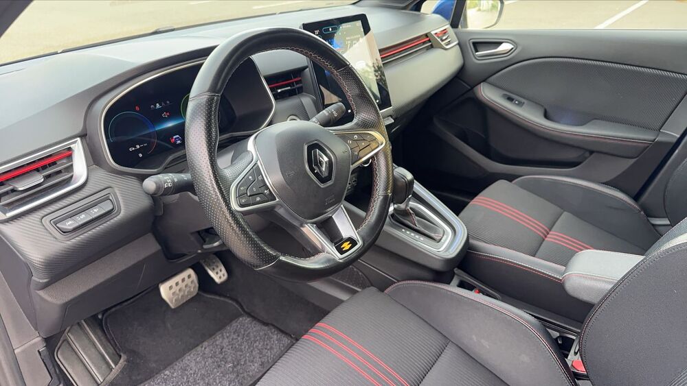 Clio V 1.6 E-Tech 140 Hybrid EDC RS Line - Automatique Entretien 2022 occasion 69360 Ternay