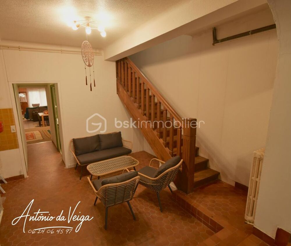 Vente Maison ? Maison spacieuse à vendre – Cazaubon centre-ville Cazaubon
