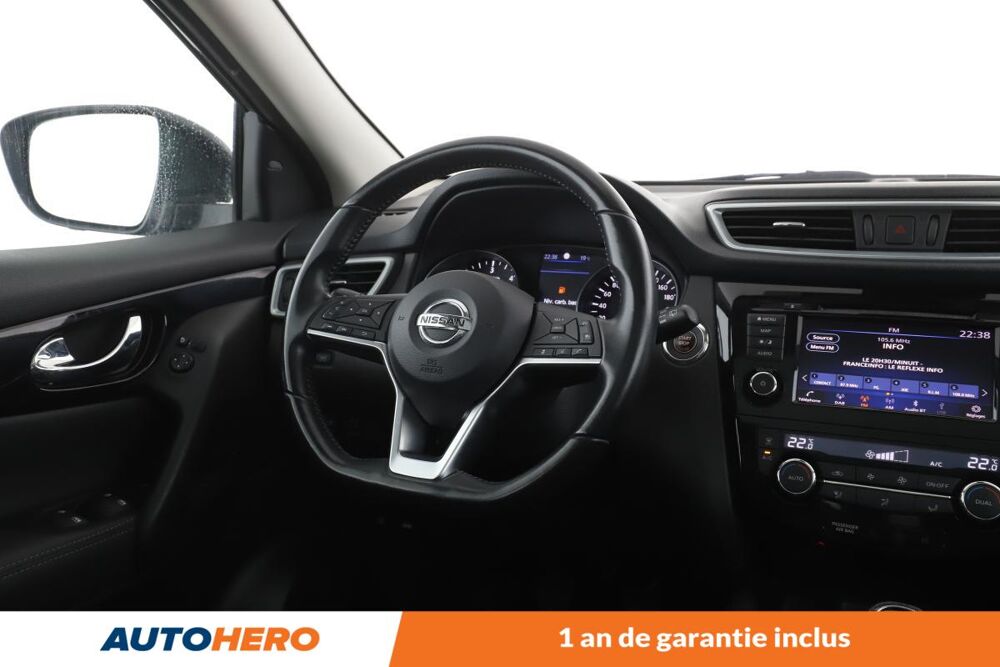 Qashqai 1.5 dCi N-Connecta 115 ch 2019 occasion 92130 Issy-les-Moulineaux