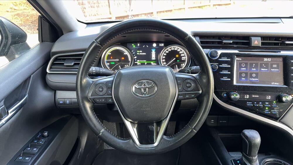 Camry VIII 2.5 VVT-i 218 Hybrid E-CVT Design - Automatique 2020 occasion 92000 Nanterre